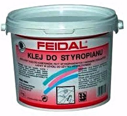 

Klej do Styropianu i Kasetonów Feidal 8kg