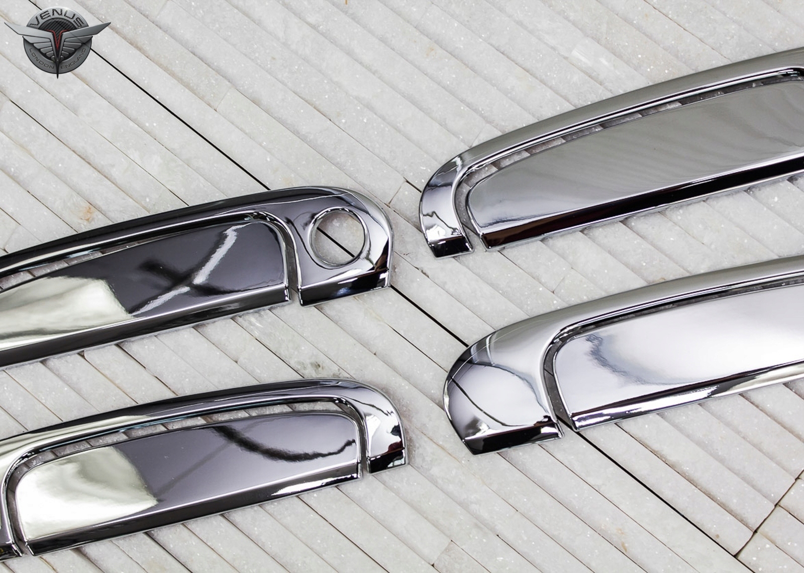 Как снять хромированные накладки с ручек дверей - 82 фото