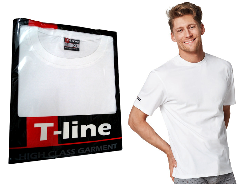 

Koszulka Męska Henderson T-line r. XL