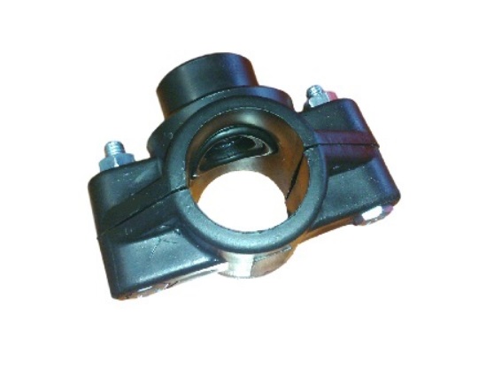 

Obejma Pp na rurę Pe 32x3/4" Gw Opaska
