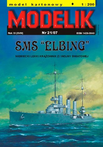 Modelik nr 21/07 Sms "elbing"