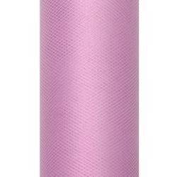 

Tiul dekoracyjny 30cm rolka 9m pudrowy róż 081p