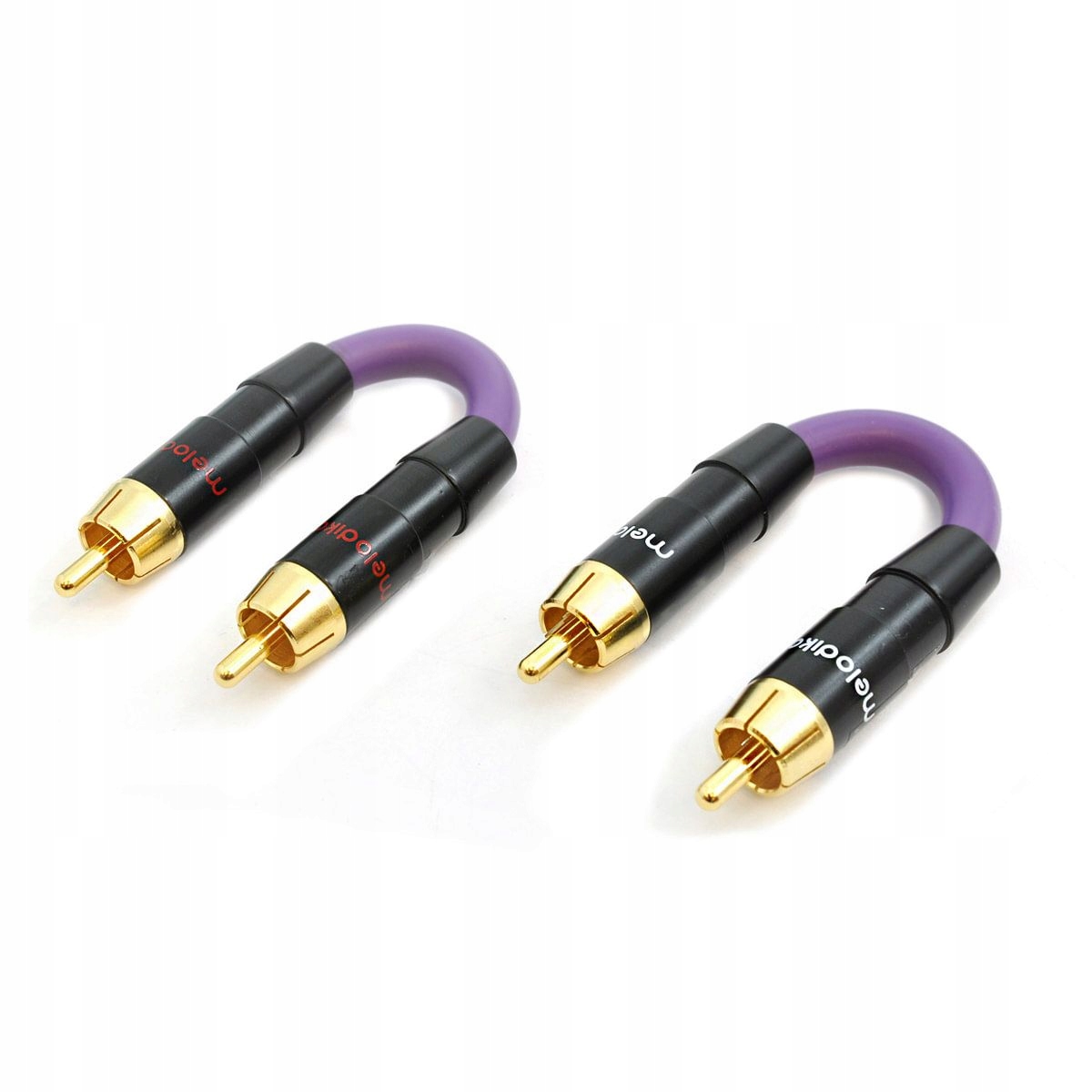 

Melodika MD2R02 - Zworki cinch Rca x2 Ofc Hi-End