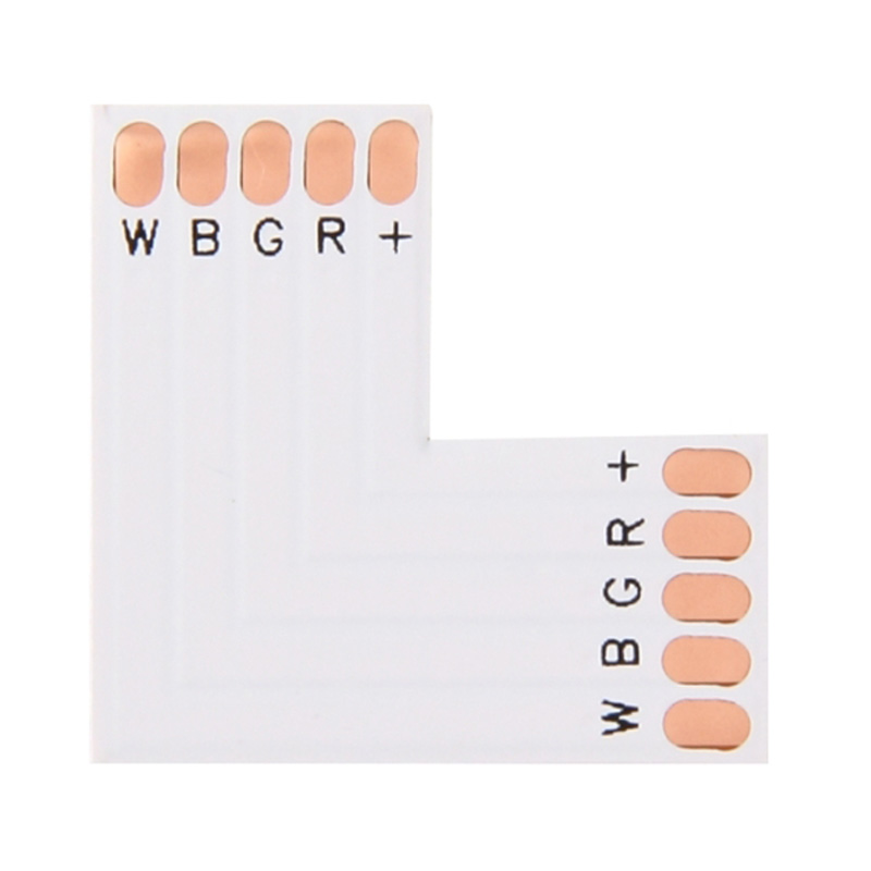 МУФТА угловая L 90 лента RGBW LED SMD 5050 10 мм купить в украине ...