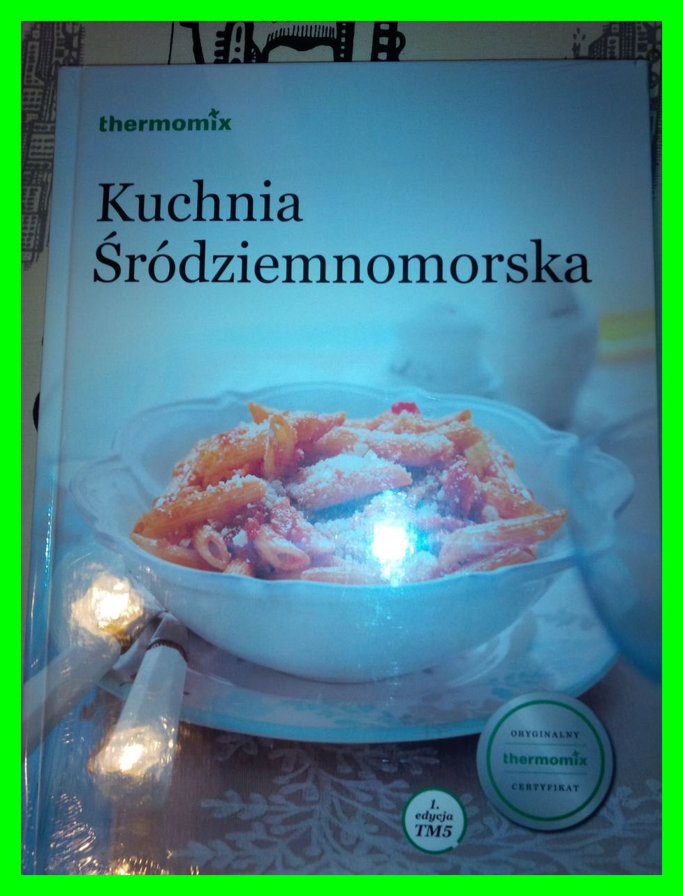 Thermomix Ksiazka Kuchnia Srodziemnomorska Tm5 7069385138 Sklep Internetowy Agd Rtv Telefony Laptopy Allegro Pl