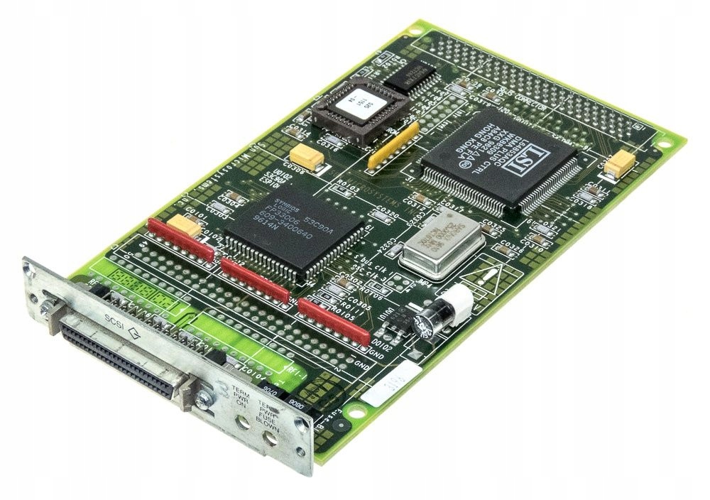 Sun 501-1850 X1055A Sbus Scsi 270-1850-01 Ovládání.