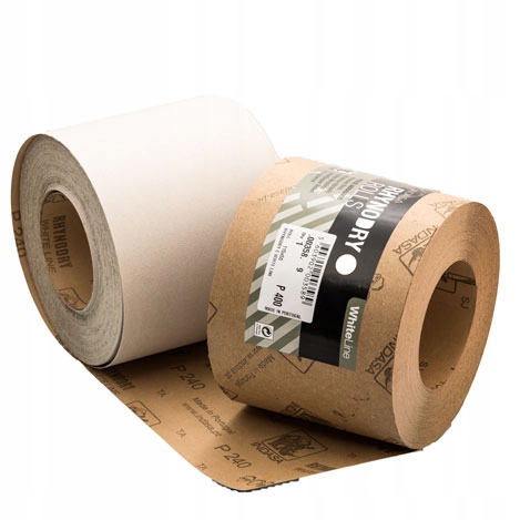 

Indasa WhiteLine Papier Ścierny Na Sucho P080 x 1m