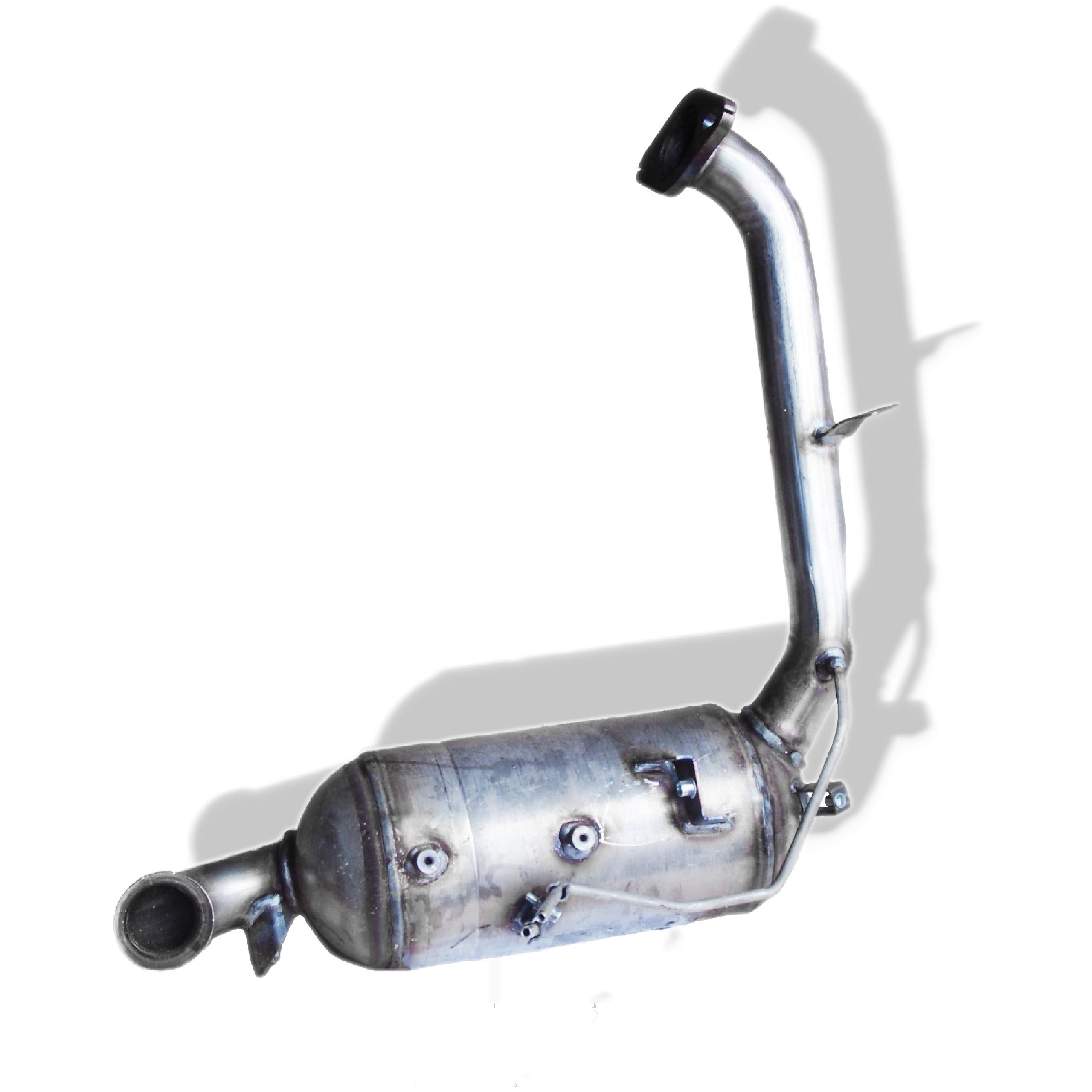 фильтр DPF FAP катализатор mazda 3 1.6 5