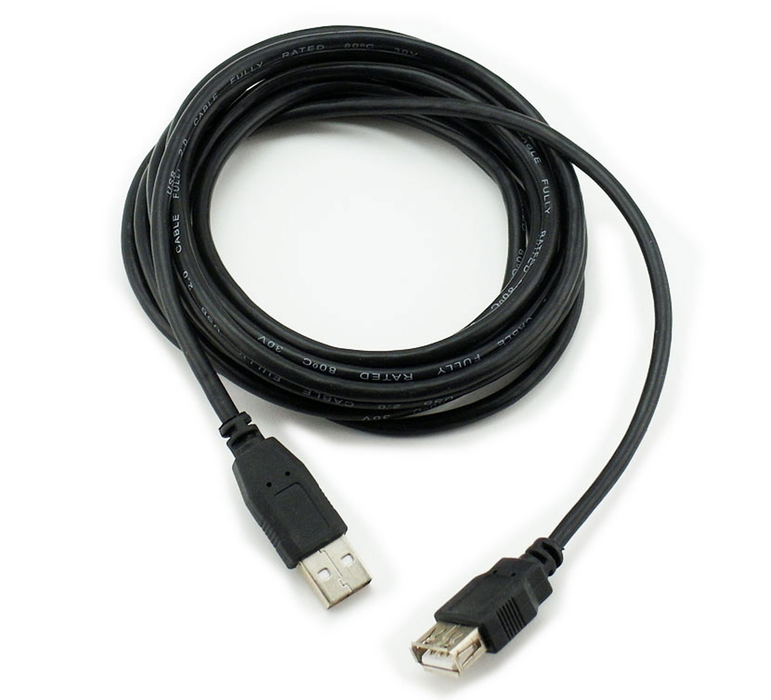 

Przedłużacz kabla 1,8 m gniazdo Usb -wtyk Usb M-f