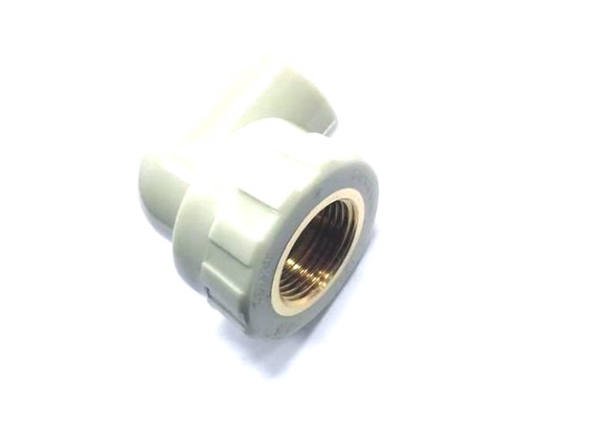 

Zgrzewka kolano 32x3/4 Gw polipropylen Pp 156