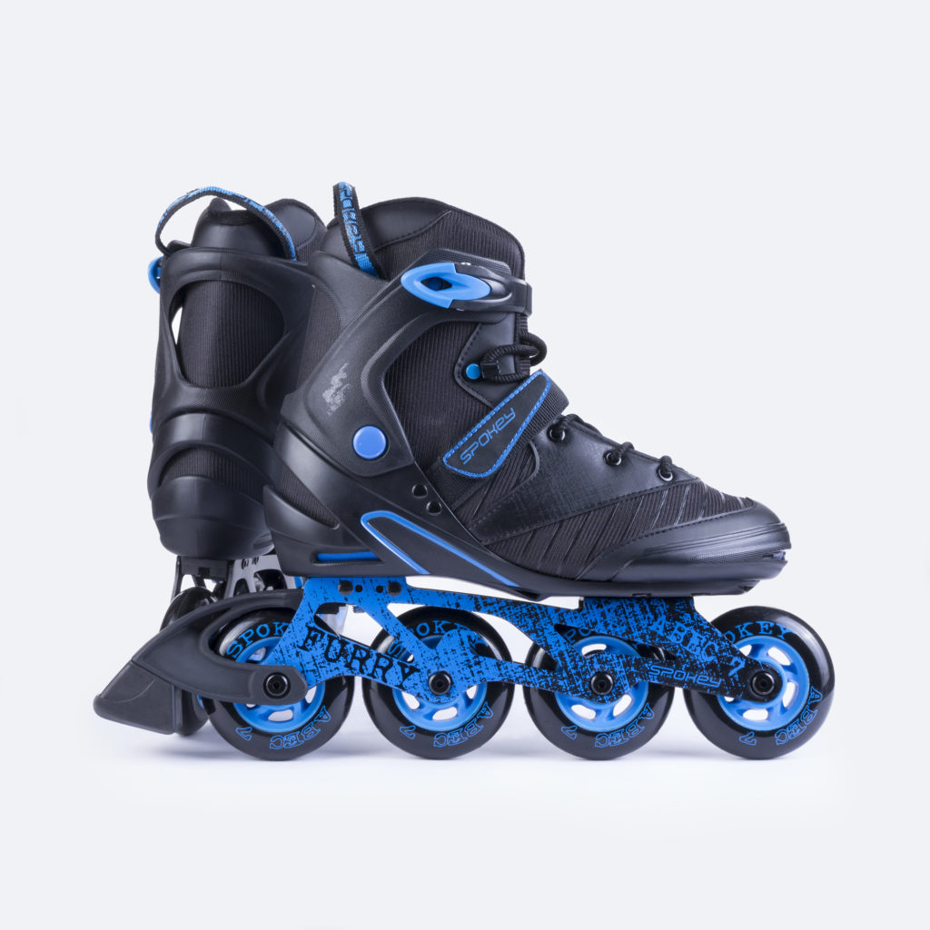 Rolki męskie Furry r.41 84/82A Abec 7