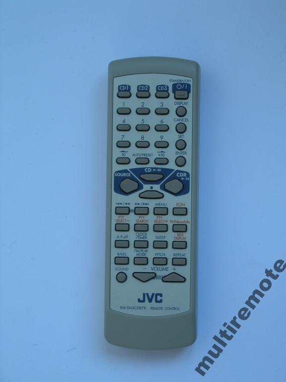 PILOT JVC RM-SNXCDR7R ORYGINAŁ ! ! NOWY ! !