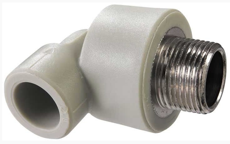 

Zgrzewka kolano 20mm x 1/2 Gz polipropylen ..142