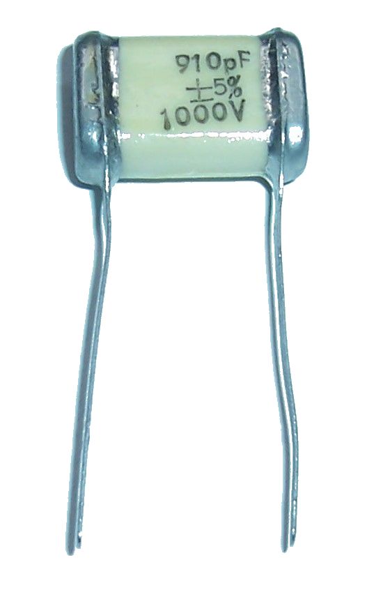 

Kondensator Mikowy SG-3 910pF 1000V Silver Mica
