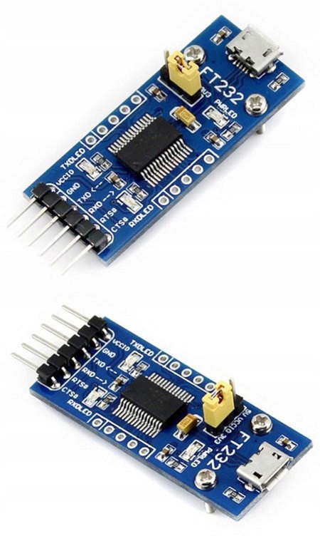 FT232 konwerter USB UART RS232 TTL ARDUINO Kod producenta FT232 konwerter USB