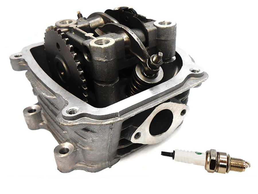 GLOWICA Z ZAWORAMI 150cc 4T GY6 ZIPP ROMET KEEWAY