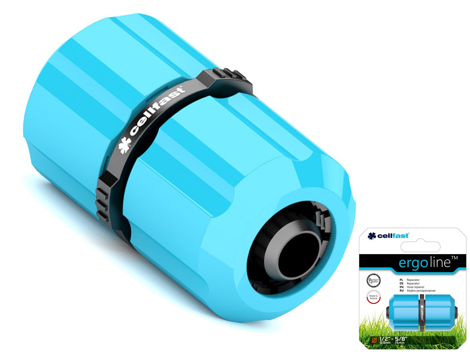 

Cellfast Ergo Reparator 1/2 łącznik 53-100