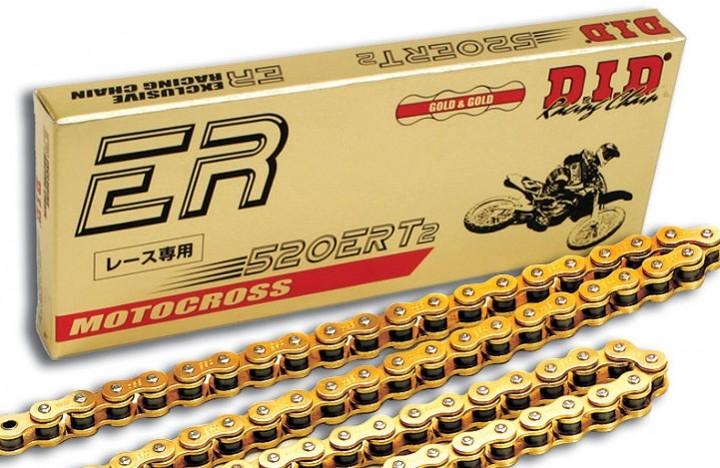 DID520ERT2188-93 - Цепь DID 520 ERT2 118 Hiper KTM SX 125 93-12