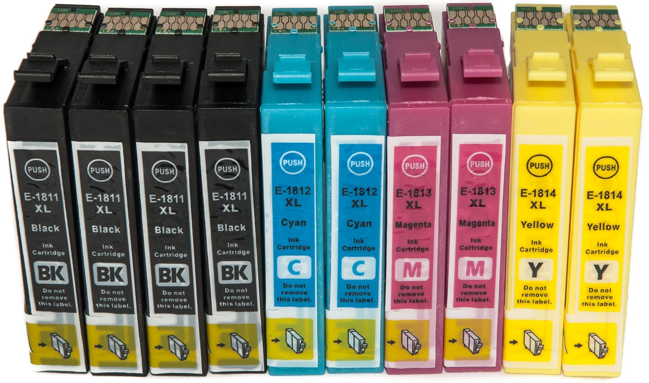 

10x T1811 18XL XP212 XP215 XP312 XP315 XP415 XL