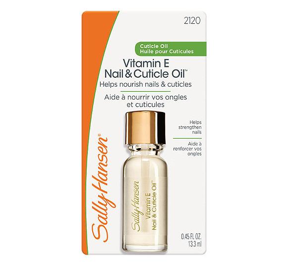 

Sally Hansen Vitamin E Oliwka do Skórek Paznokci