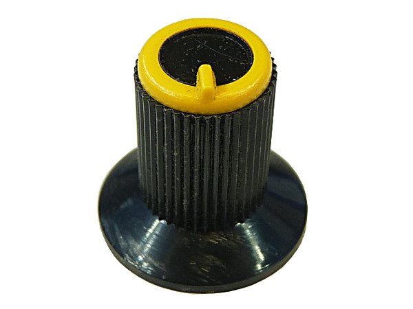 

gałka na potencjometr pokrętło oś 6 mm GP3