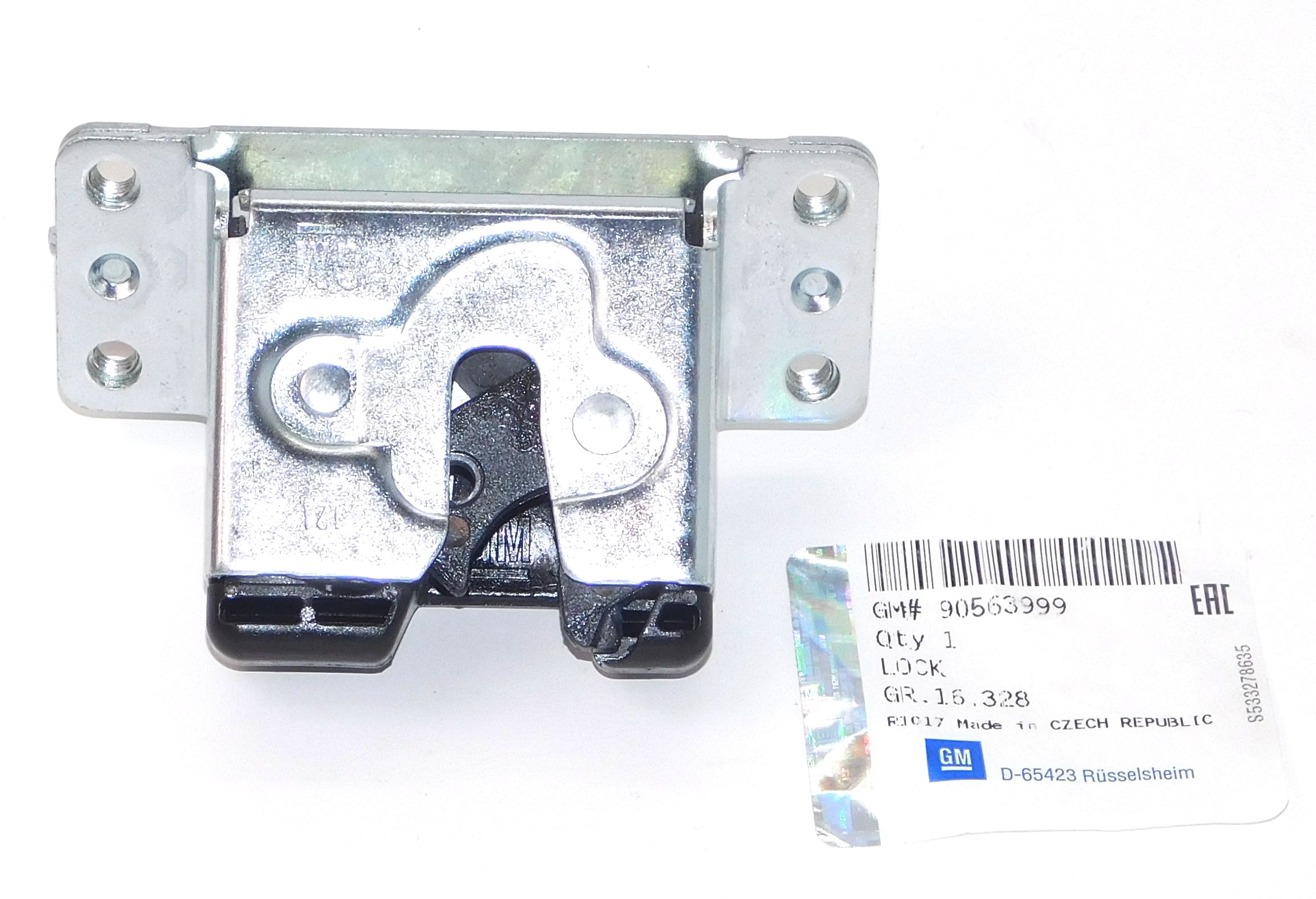 5134083 - Замок люка задній OPEL Astra G II Vectra B Універсал GM