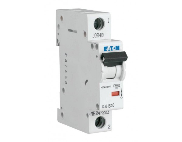 

Wyłącznik nadprądowy 1F CLS6 B40 Eaton 144090