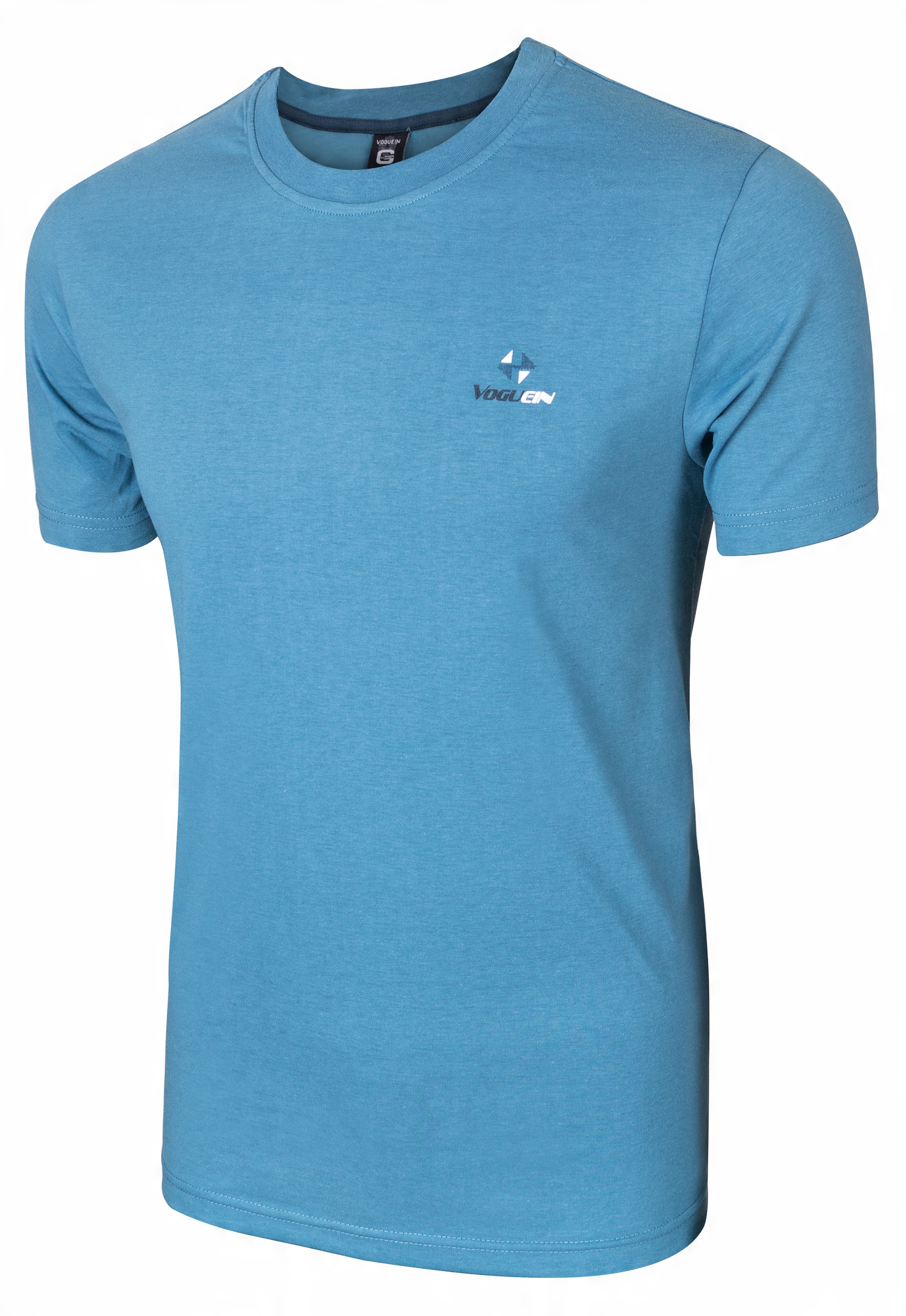 

Tshirt Koszulka Podkoszulek Męski 69513 5XL niebie