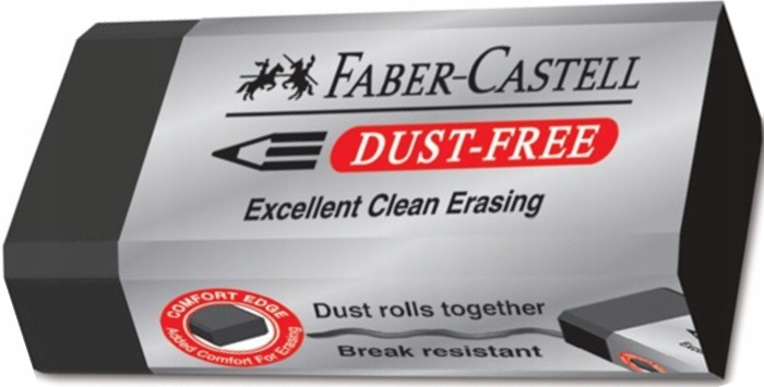 

Gumka do mazania Faber Castell Dust Free czarna