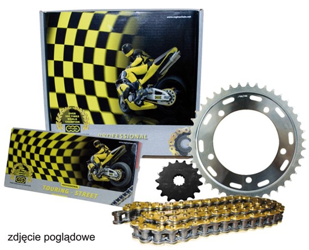 Pohonná Súprava pohonu Yamaha Xt 600 89-02 15/45