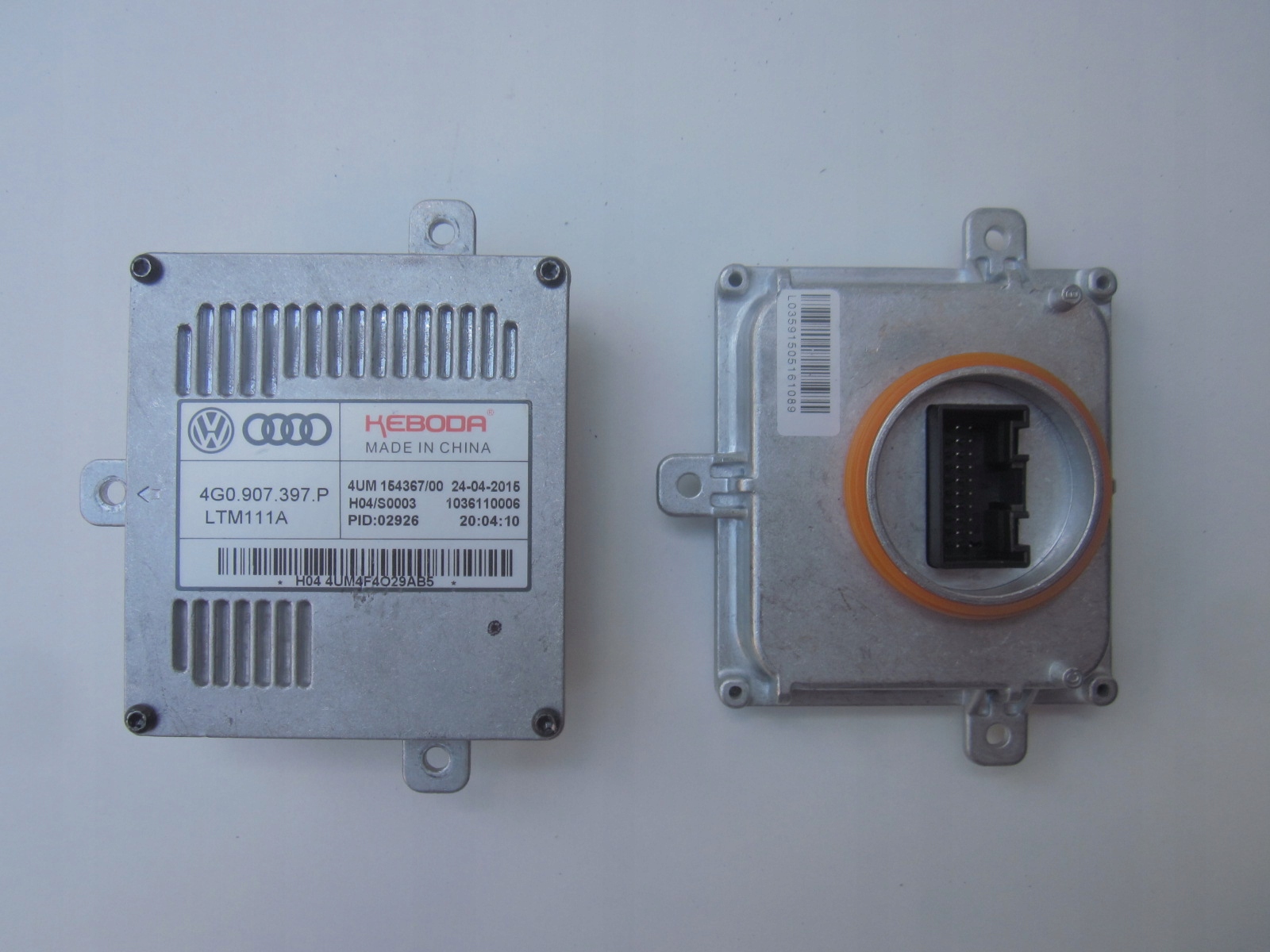 PRZETWORNICA MODUŁ LED AUDI XENON 4G0907397P NOWA Numer katalogowy części 4G0.907.397.P 4G0907397P 4G0907397R