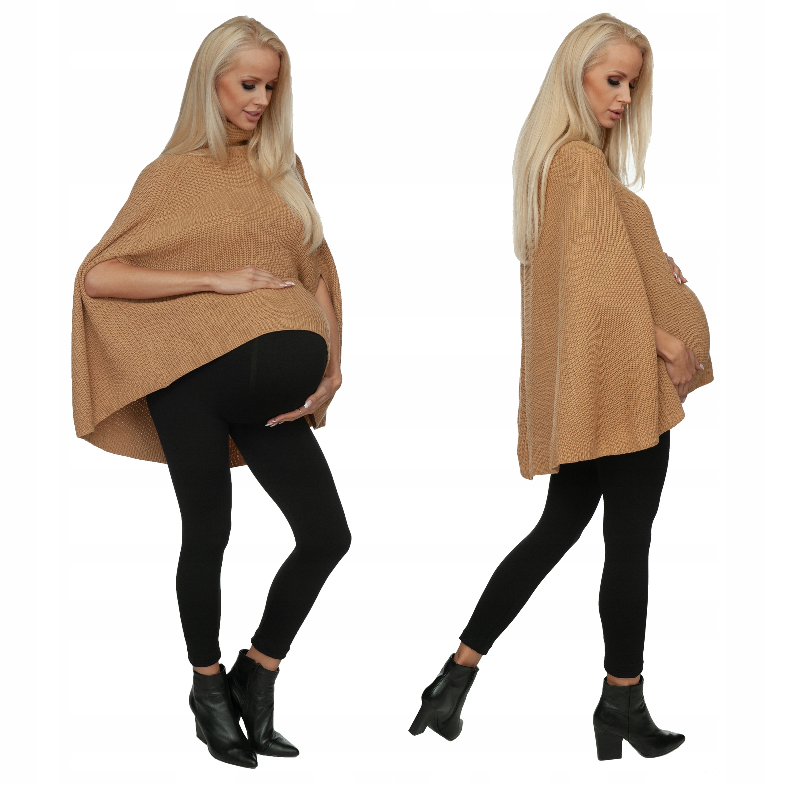 

Legginsy Ciążowe bezuciskowe leginsy Bezszwowe XL/