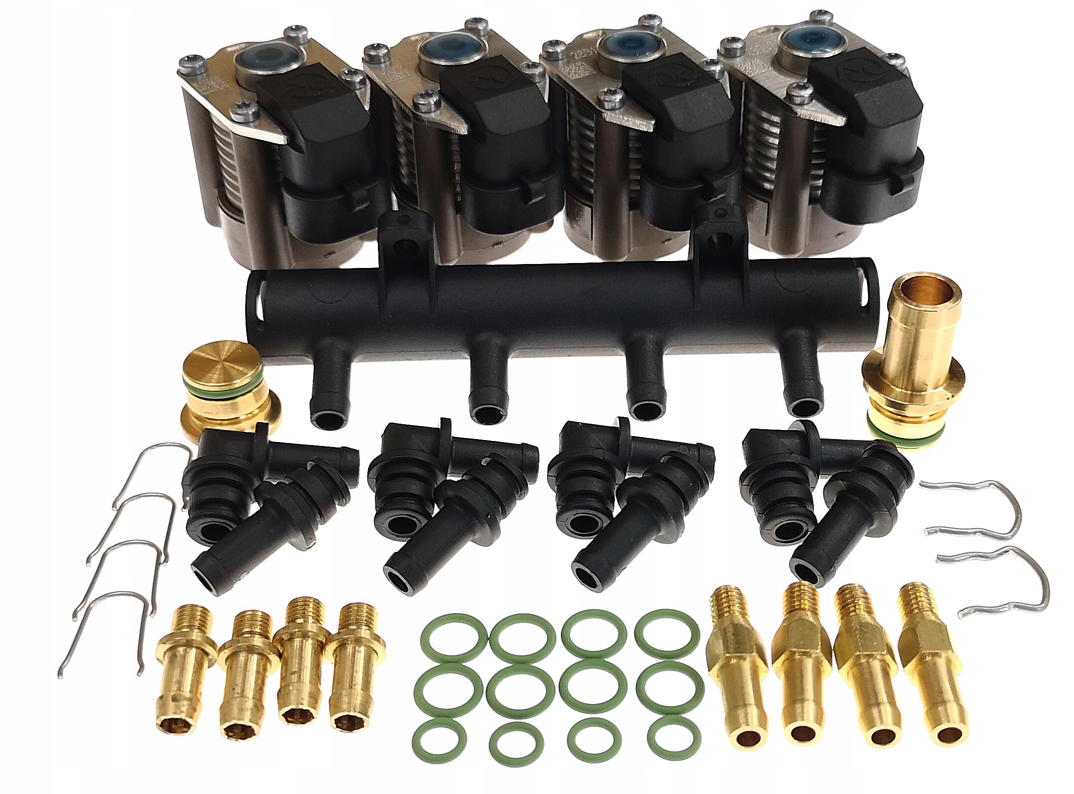 AC STAG LISTWA WTRYSKOWA AC W03 ROZDZIELACZ ZESTAW