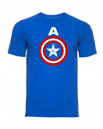 

Koszulka Tshirt Captain America Hulk Iron Man - M