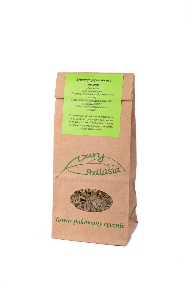 

Miłorząb liść Ginkgo Biloba 200g Dary Podlasia