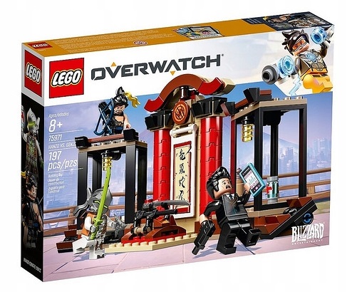 Lego overwatch burzyciel 75976 sale