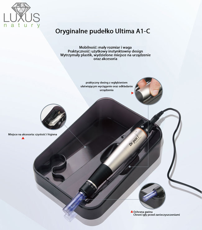 DERMAPEN DR PEN +10 KARTRIDŻY WYSYŁKA PL GWAR 12MS Marka Dr Pen