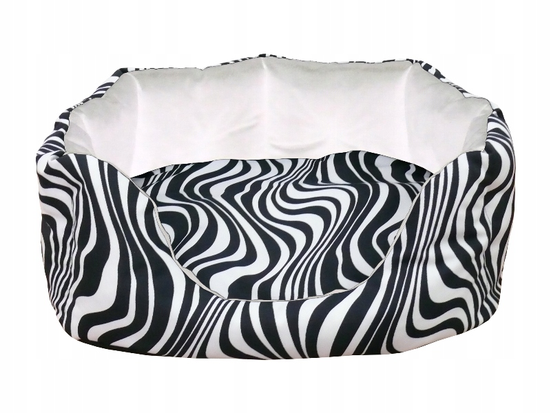 

Zebra Legowisko Kojec Posłanie Kanapa M-80x60