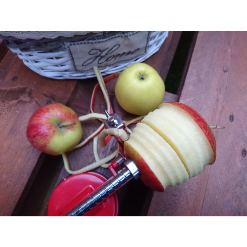 OBIERACZKA DO ZEKRĘCONYCH ZIEMNIAKÓW SPIRALNA MPL Przeznaczenie do ziemniaków