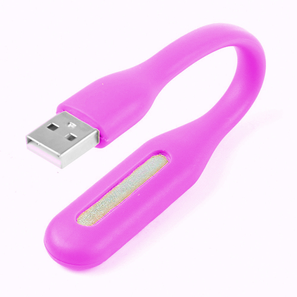 

Lampka Silikonowa Usb Do Laptopa 6 Led