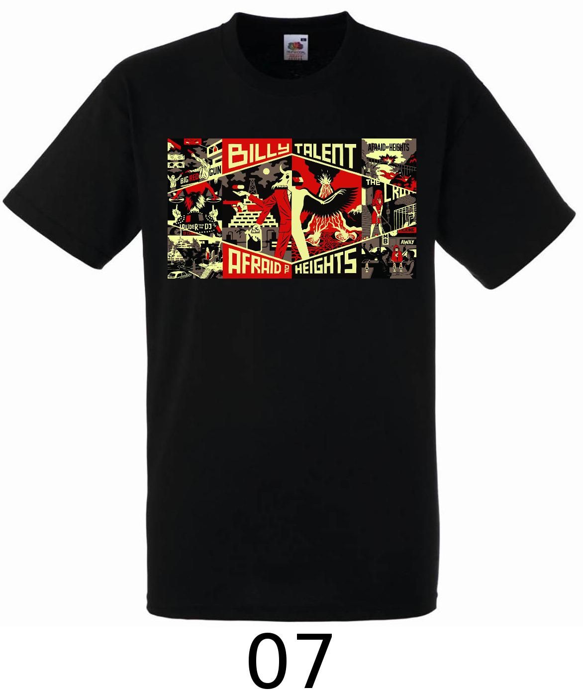 

Billy Talent T-Shirt Koszulka Różne Wzory 3XL