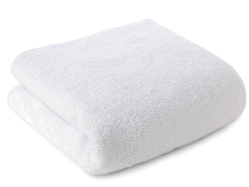 GRUBY RĘCZNIK HOTELOWY 50x100 KĄPIELOWY BIAŁY SOFT
