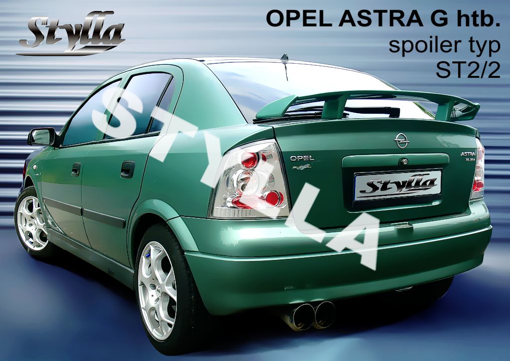 Спойлер для Opel ASTRA • Купити в УКРАЇНІ