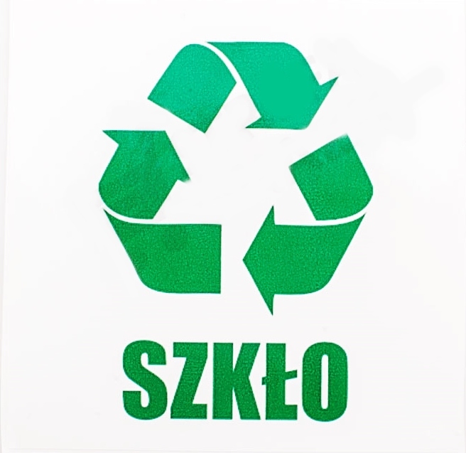 NAKLEJKI NA POJEMNIKI DO SEGREGACJI ŚMIECI - 5 SZT