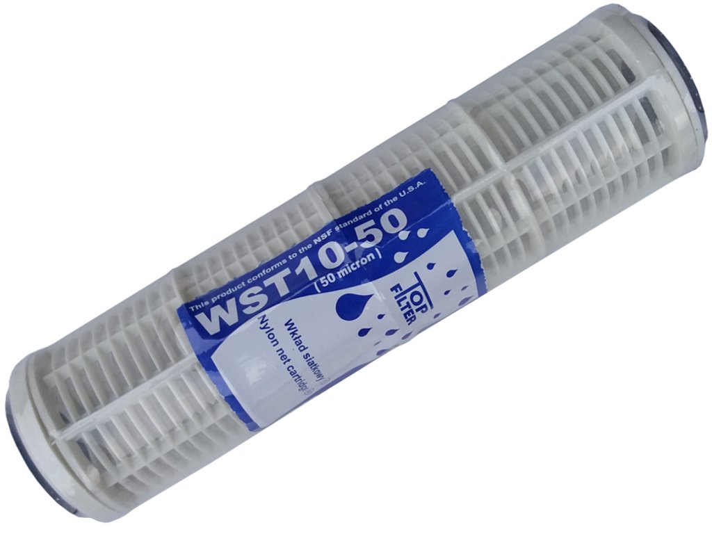 

Wkład siatkowy do filtra wody 10" WST10-50