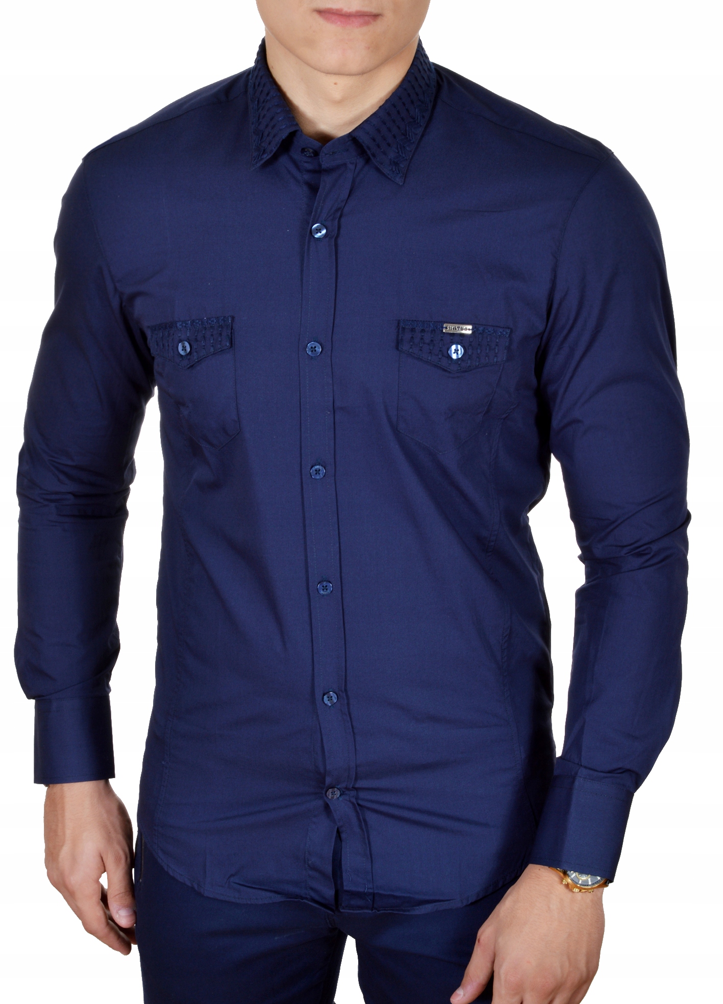 Pánská Elegantní košile Mondo Tlustá nit Dárek