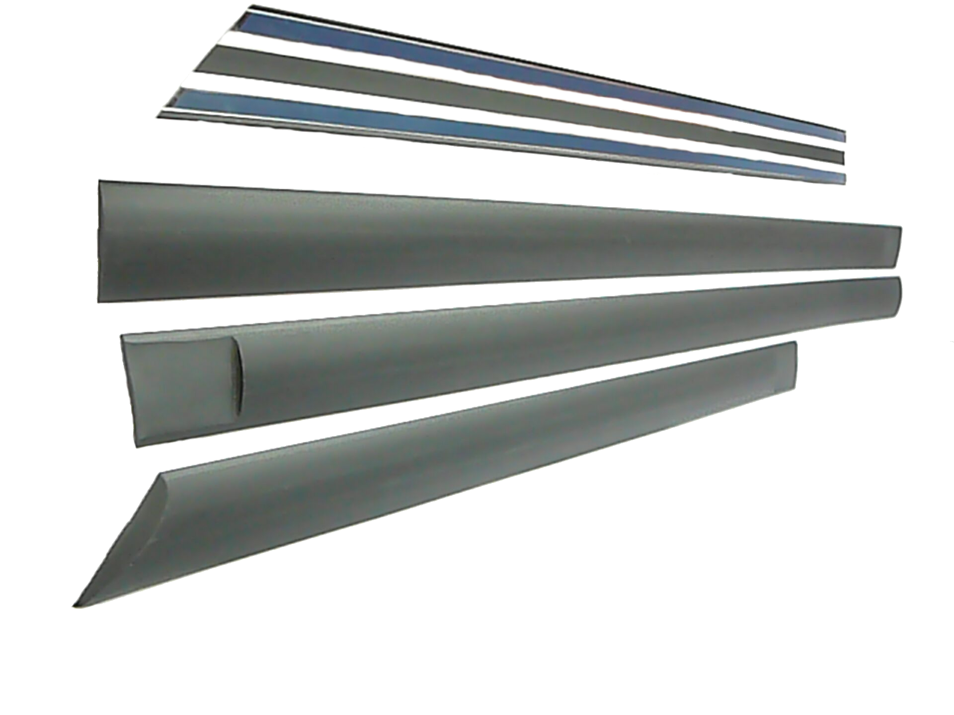 FABIA II молдинги, накладки автомобільні бічне декоративні двері