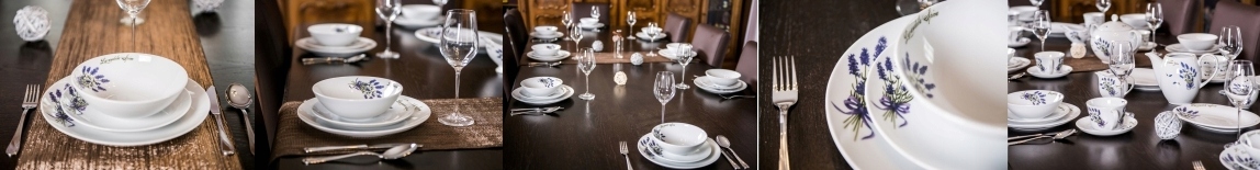 LUBIANA TALERZ PŁYTKI 27 CM LAWENDA BOSS 5979 Marka Lubiana