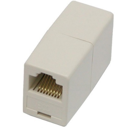 

Łącznik komputerowy RJ45 8P8C Adapter wtyku (0527)