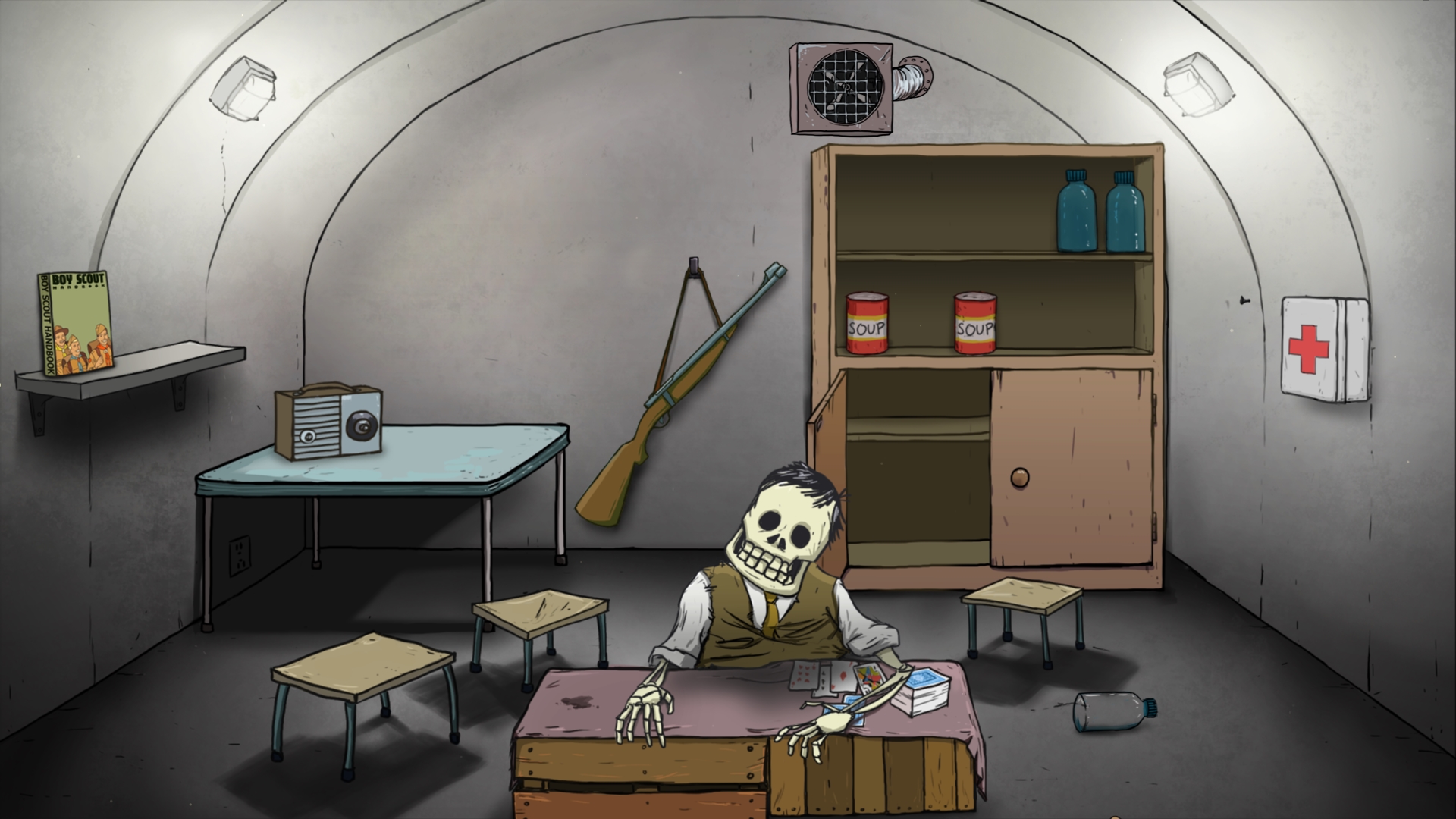 60 Seconds PL KLUCZ STEAM Wersja gry cyfrowa